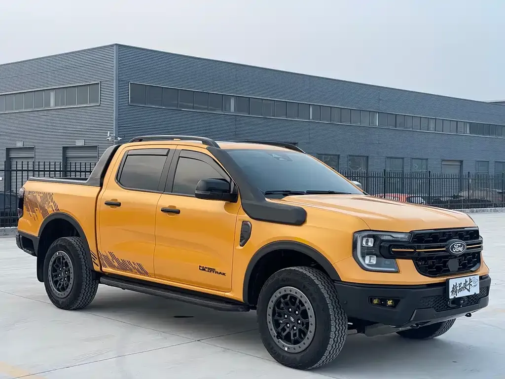 Ford Ranger 2024 из CN, фото 10