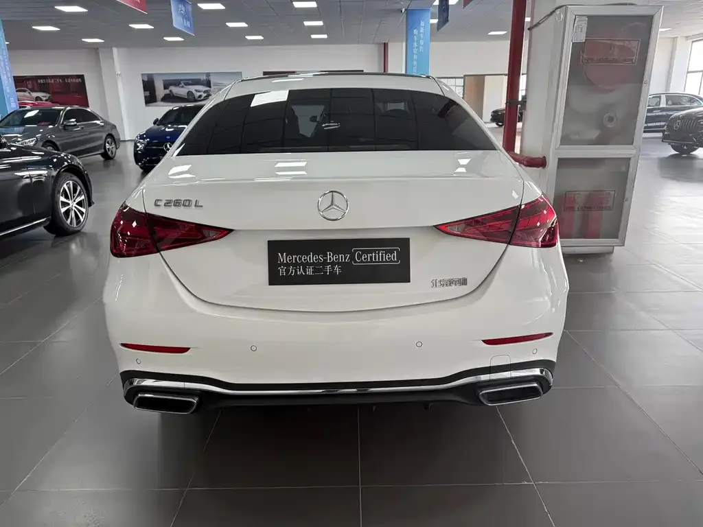 Mercedes-Benz C-Class 2025 из CN, фото 7