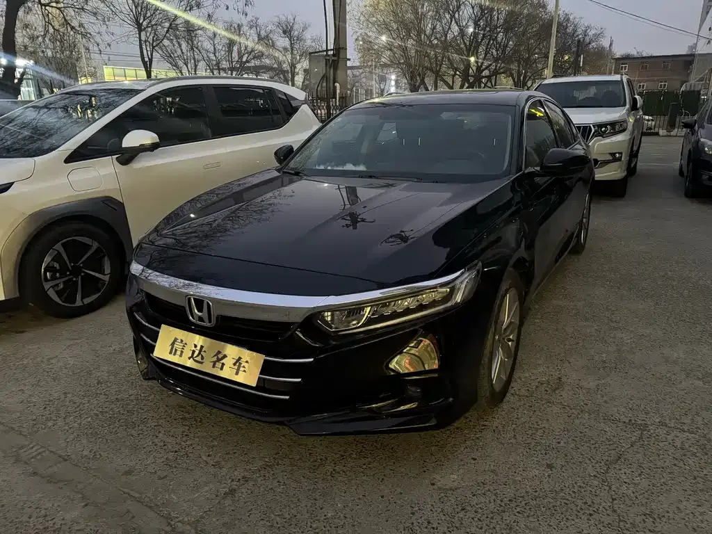 Honda Accord 2021 из CN, фото 1