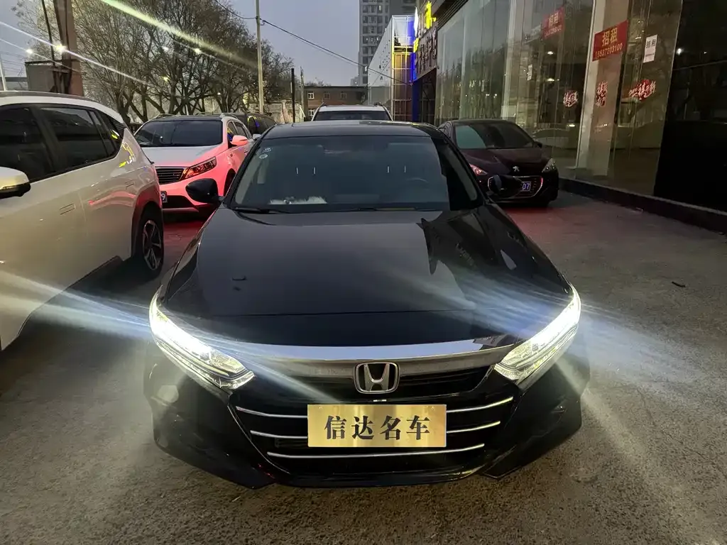Honda Accord 2021 из CN, фото 4