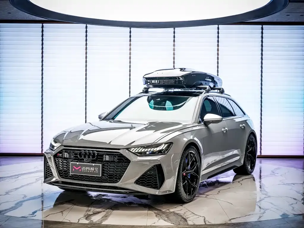 Audi RS 6 2021 из CN, фото 1