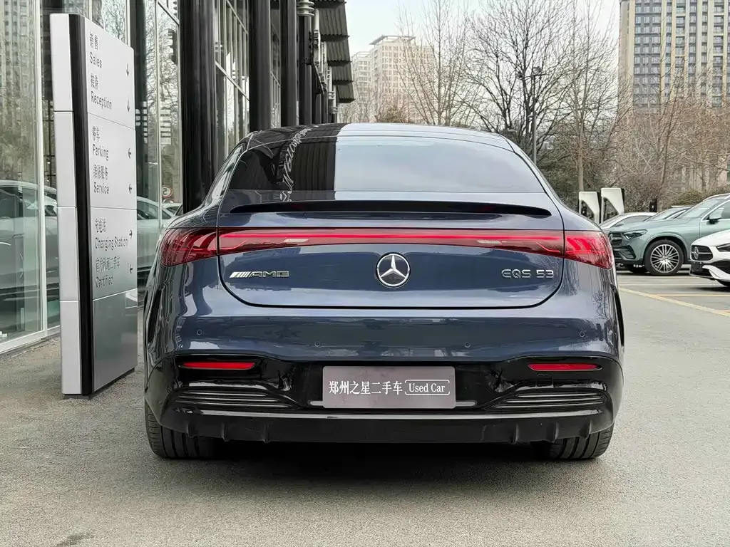 Mercedes-Benz EQS AMG 2024 из CN, фото 5