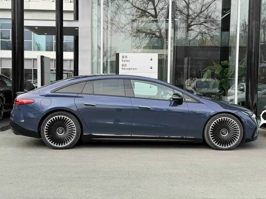 Mercedes-Benz EQS AMG 2024 из CN, фото 10