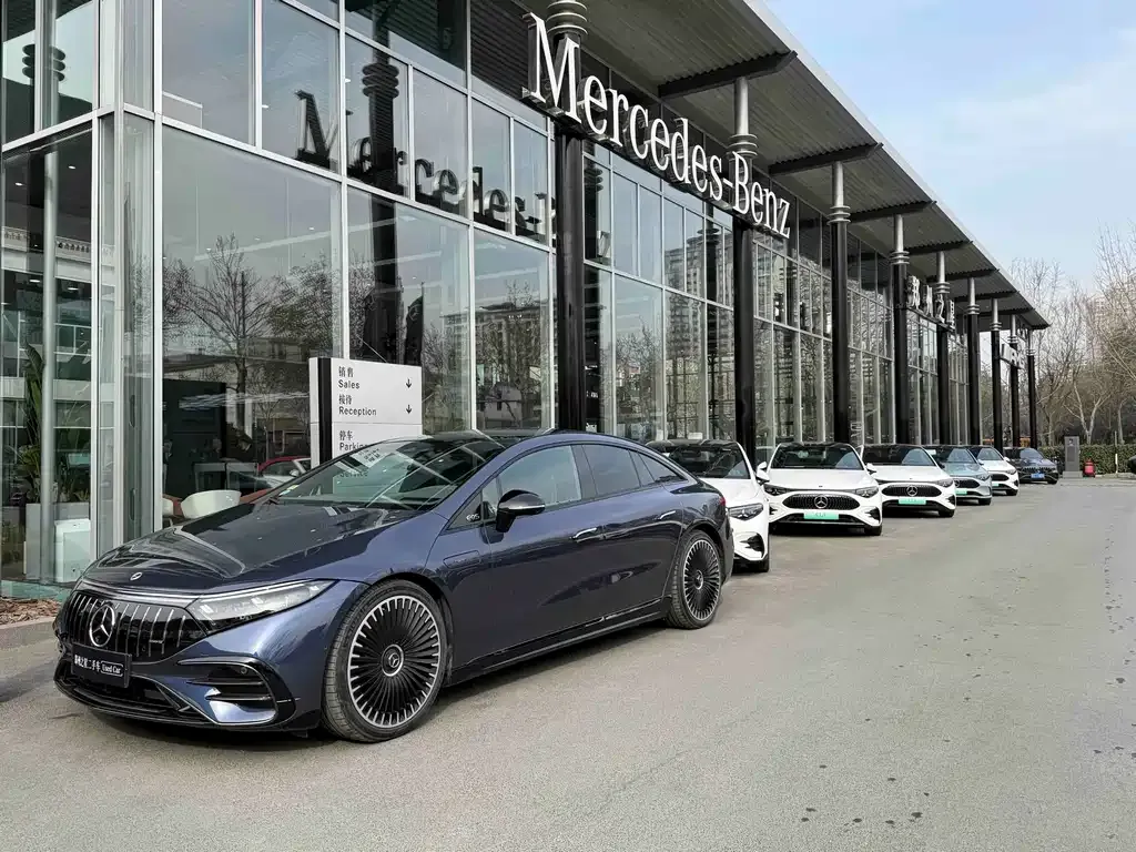 Mercedes-Benz EQS AMG 2024 из CN, фото 4