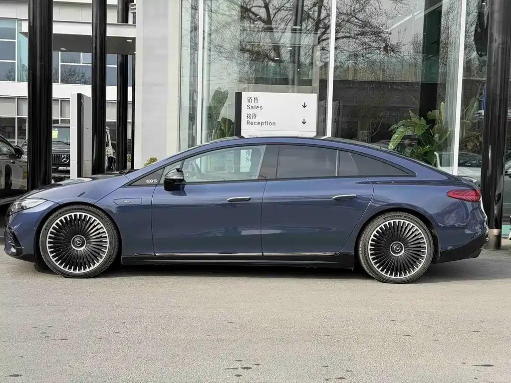 Mercedes-Benz EQS AMG 2024 из CN, фото 3