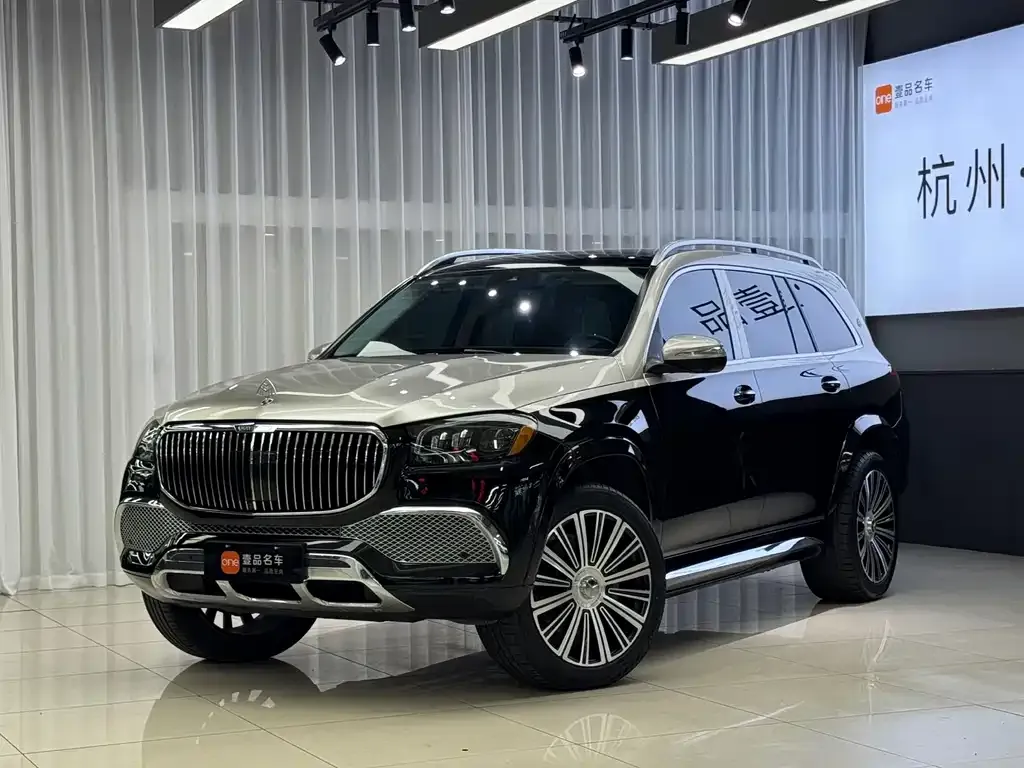 Mercedes-Benz GLS 2022 из CN, фото 1