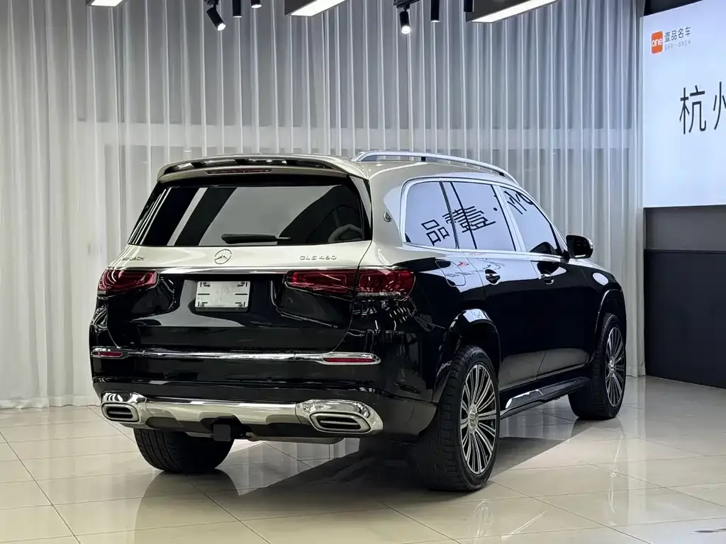 Mercedes-Benz GLS 2022 из CN, фото 7