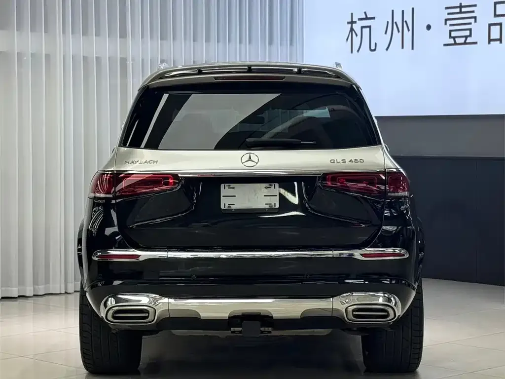 Mercedes-Benz GLS 2022 из CN, фото 4