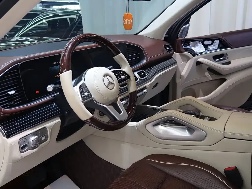 Mercedes-Benz GLS 2022 из CN, фото 10