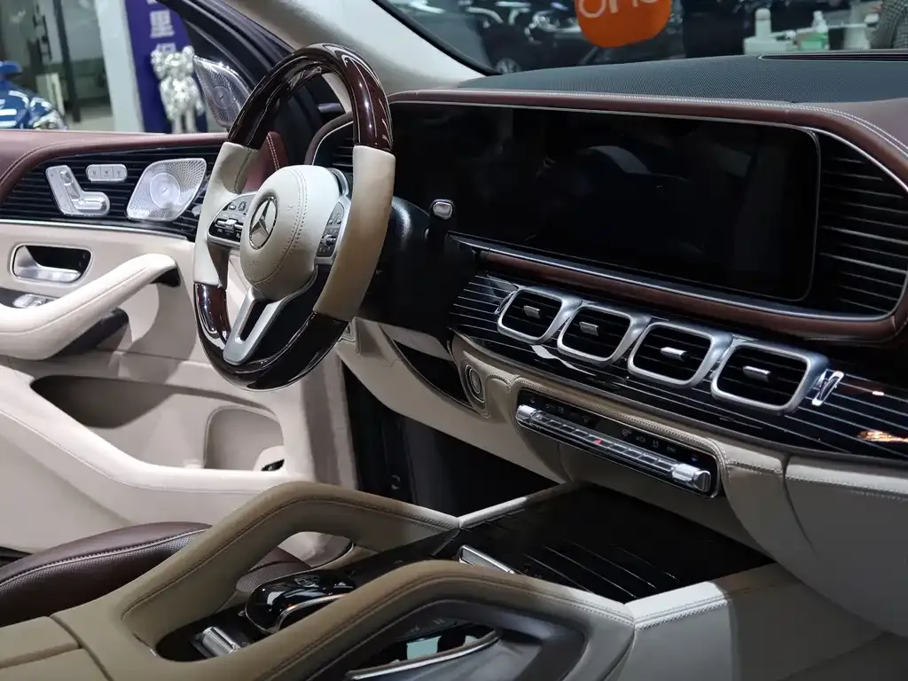 Mercedes-Benz GLS 2022 из CN, фото 3