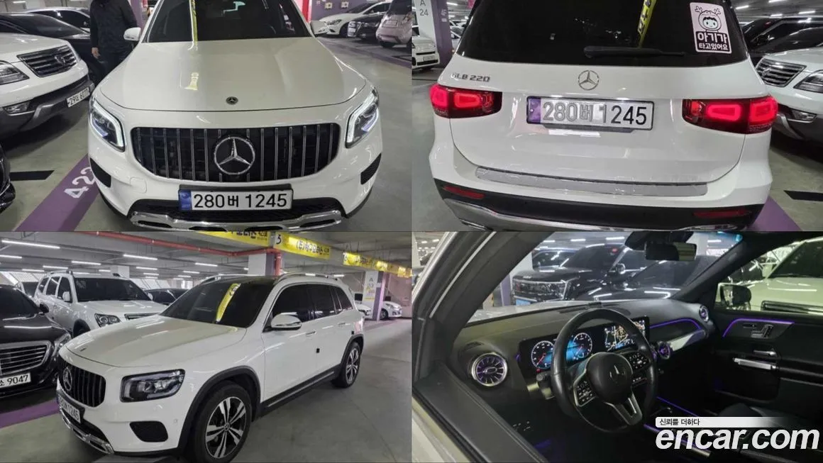 Mercedes-Benz GLB-Class — фото 1