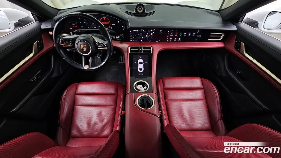 Porsche Taycan 2022 из KR, фото 7