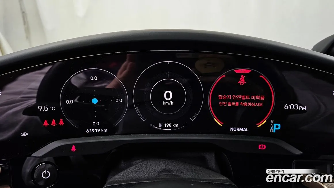 Porsche Taycan 2022 из KR, фото 4