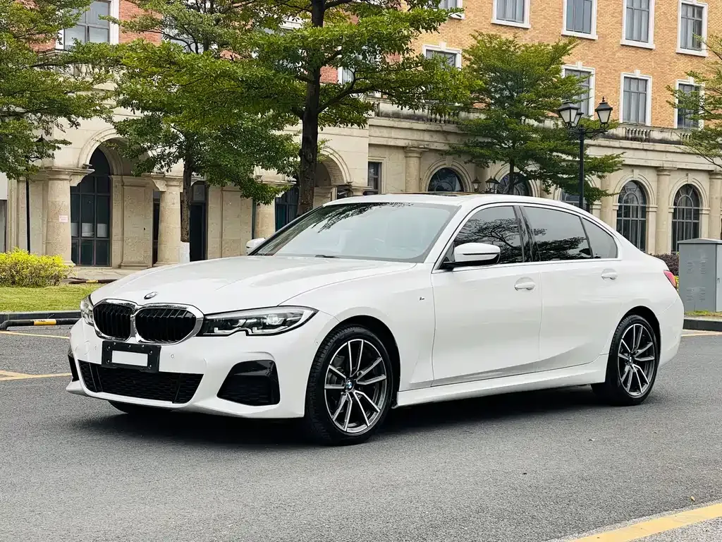 BMW 3 Series 2021 из CN, фото 1