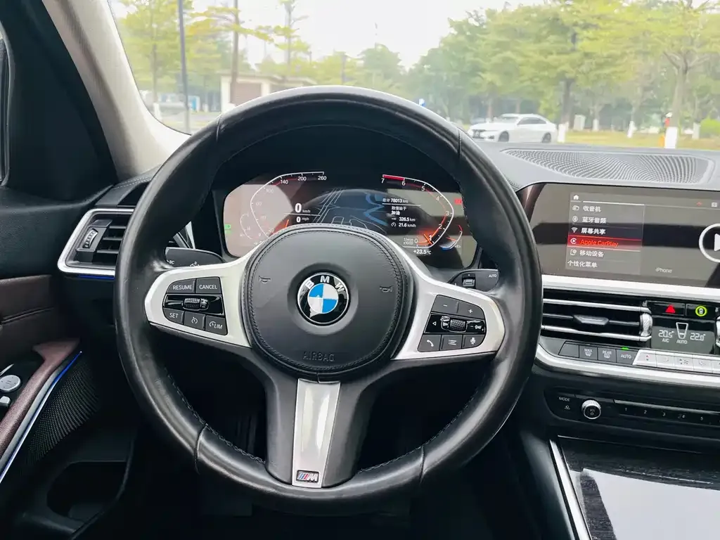 BMW 3 Series 2021 из CN, фото 3