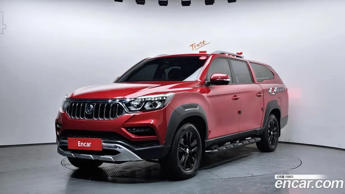 KG Mobility (Ssangyong) Rexton 2021 из KR, фото 1