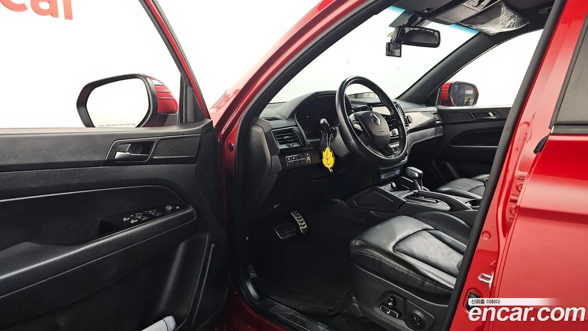 KG Mobility (Ssangyong) Rexton 2021 из KR, фото 10