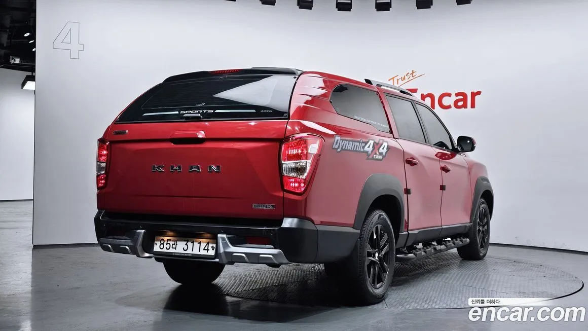 KG Mobility (Ssangyong) Rexton 2021 из KR, фото 9