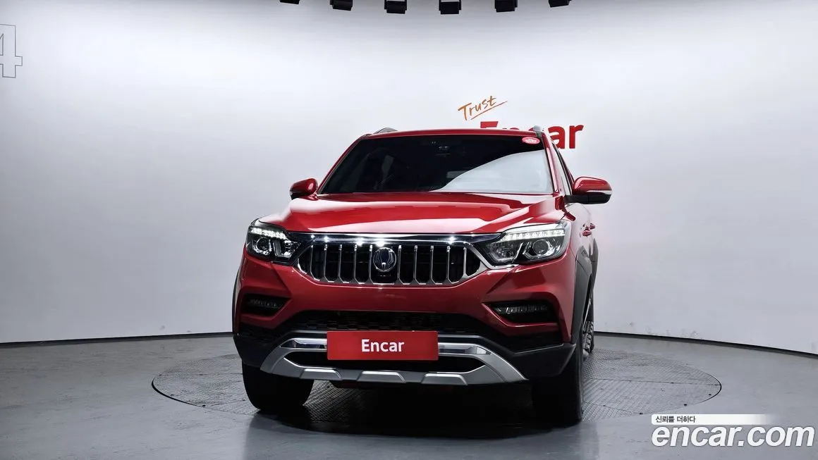 KG Mobility (Ssangyong) Rexton 2021 из KR, фото 6