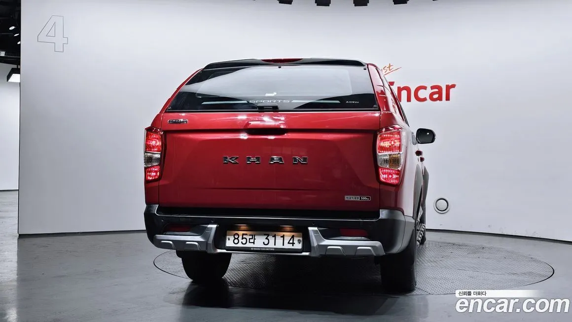 KG Mobility (Ssangyong) Rexton 2021 из KR, фото 3
