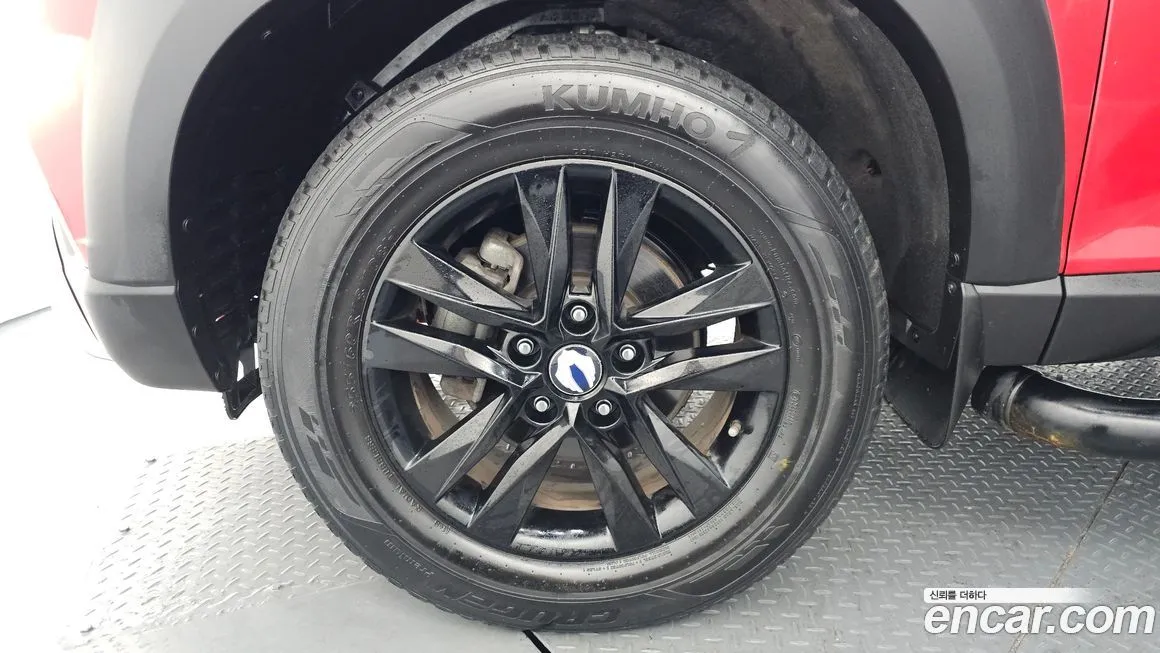 KG Mobility (Ssangyong) Rexton 2021 из KR, фото 5