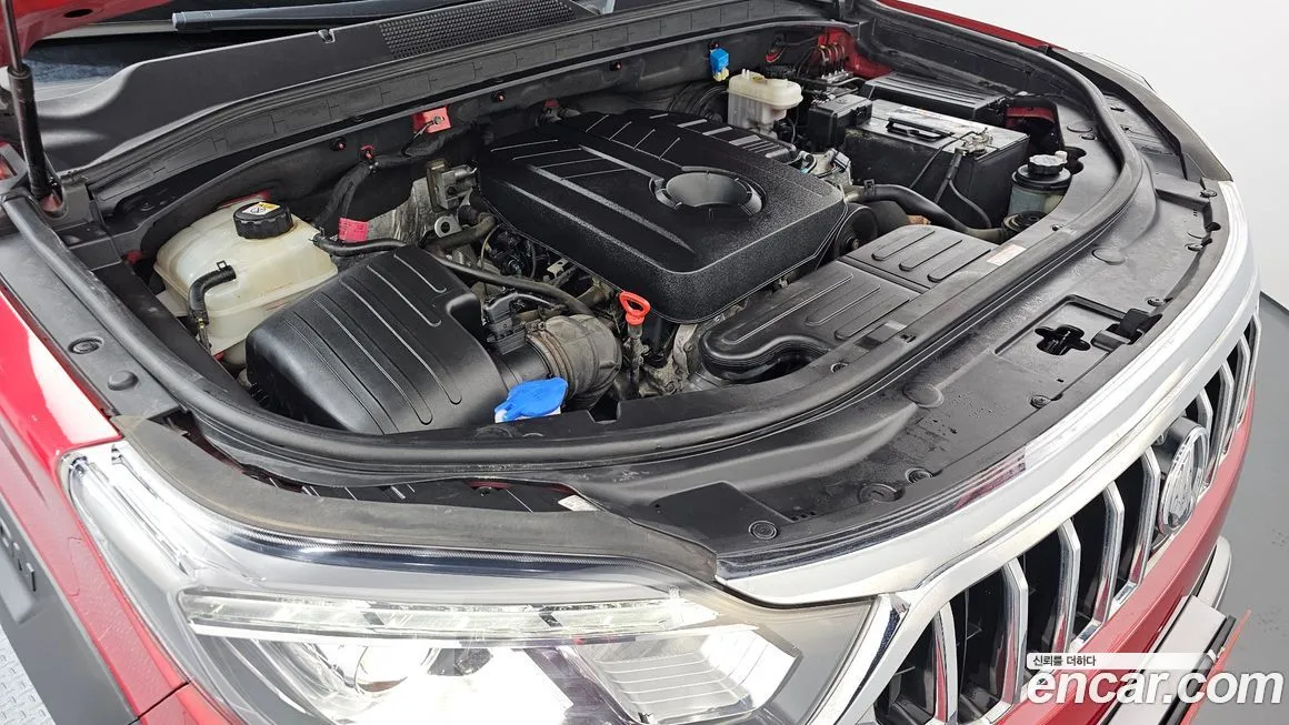 KG Mobility (Ssangyong) Rexton 2021 из KR, фото 2