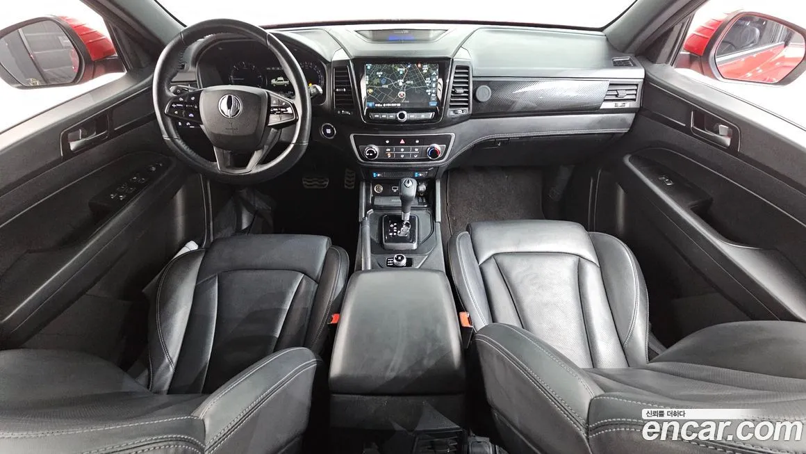 KG Mobility (Ssangyong) Rexton 2021 из KR, фото 4