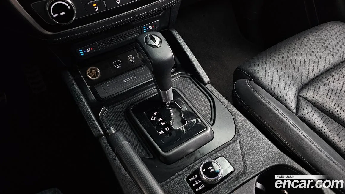 KG Mobility (Ssangyong) Rexton 2021 из KR, фото 8