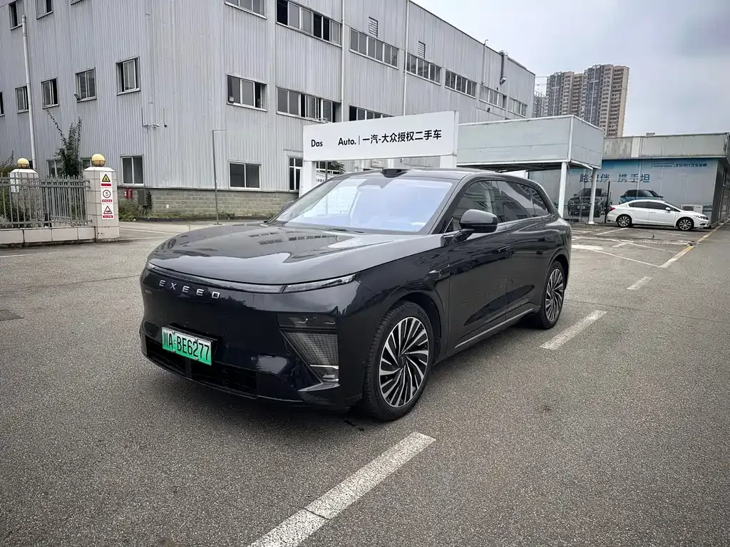 Exeed Xingjiyuan ET 2024 из CN, фото 1