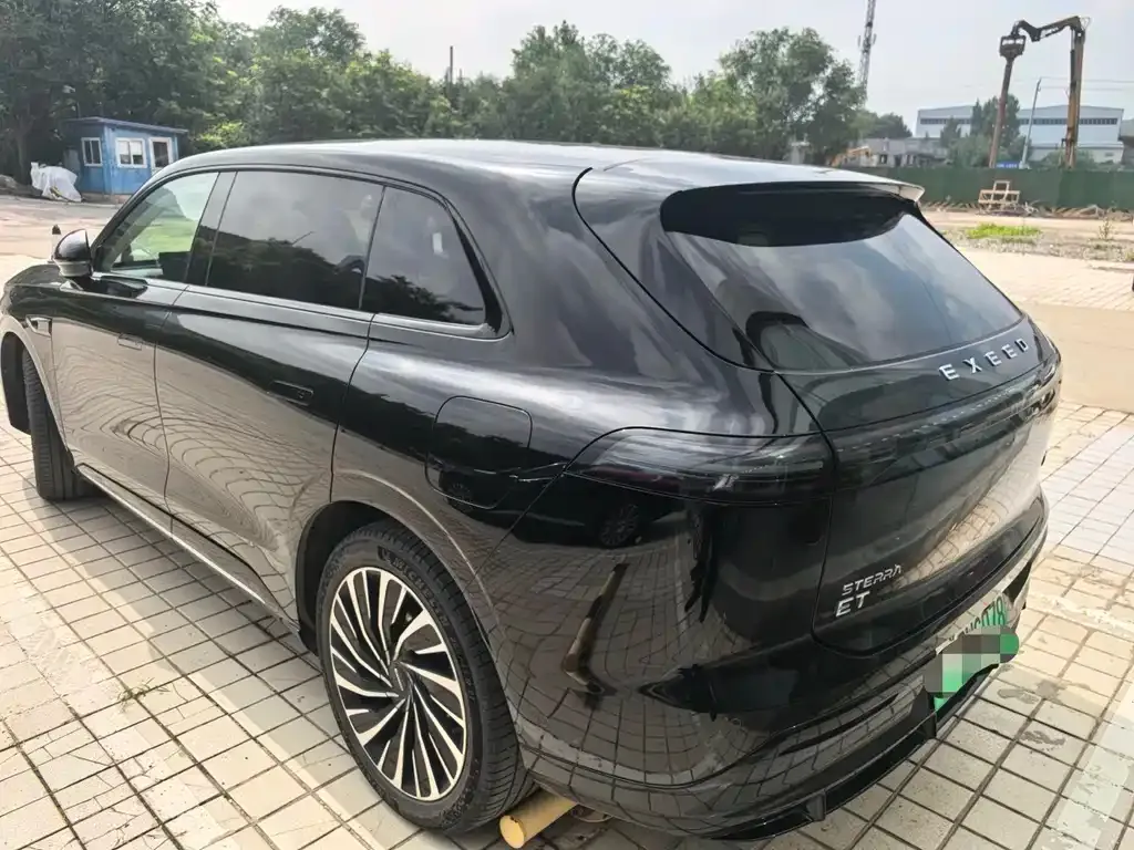 Exeed Xingjiyuan ET 2024 из CN, фото 9