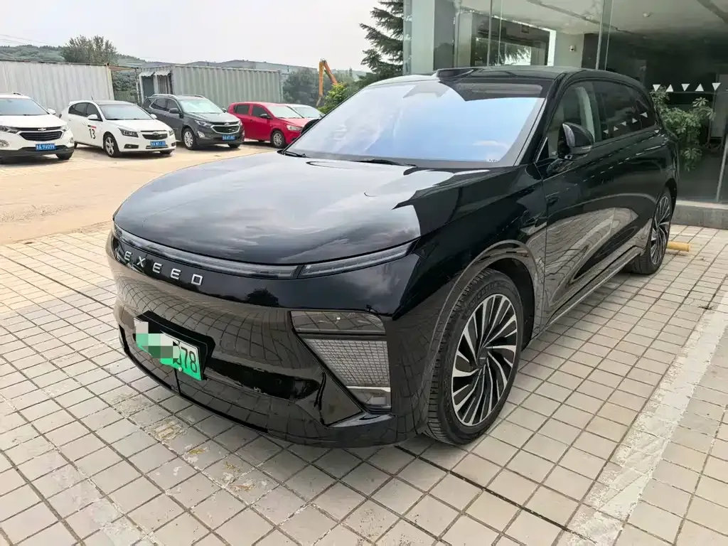 Exeed Xingjiyuan ET 2024 из CN, фото 4