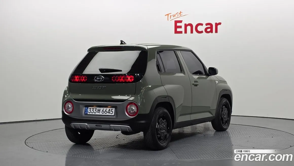 Hyundai Casper 2023 из KR, фото 4