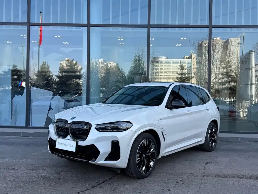 BMW iX3 2024 из CN, фото 1