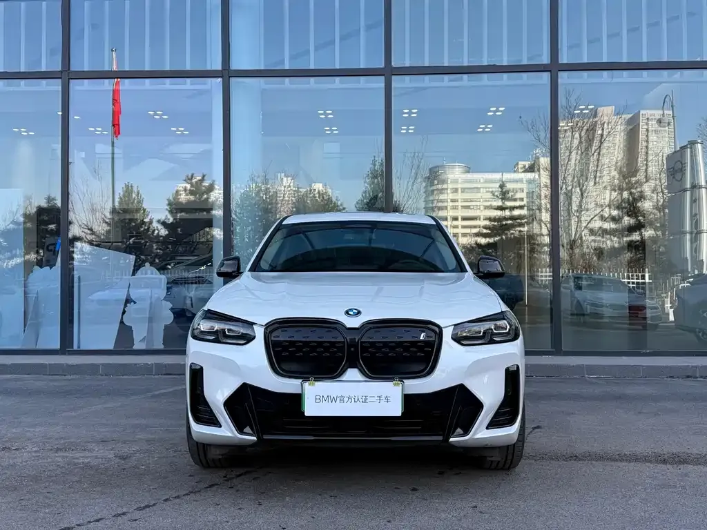 BMW iX3 2024 из CN, фото 7