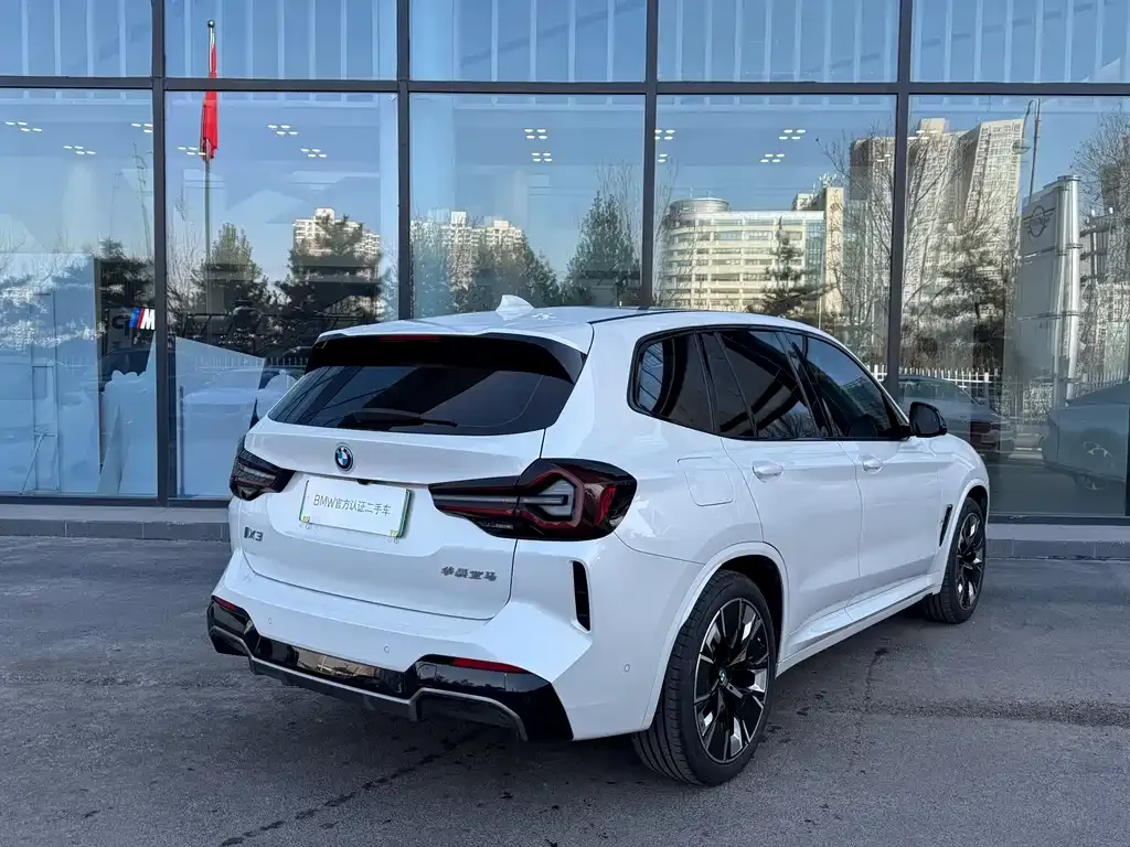 BMW iX3 2024 из CN, фото 5