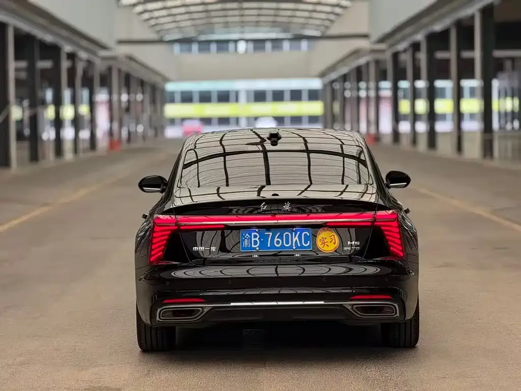 Hongqi H5 2024 из CN, фото 2