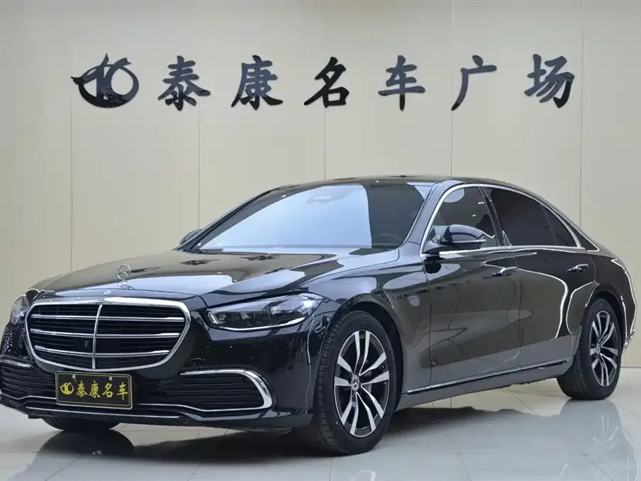 Mercedes-Benz S-Class 2023 из CN, фото 1