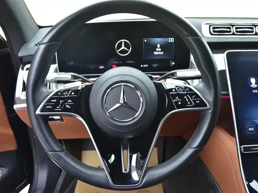 Mercedes-Benz S-Class 2023 из CN, фото 10