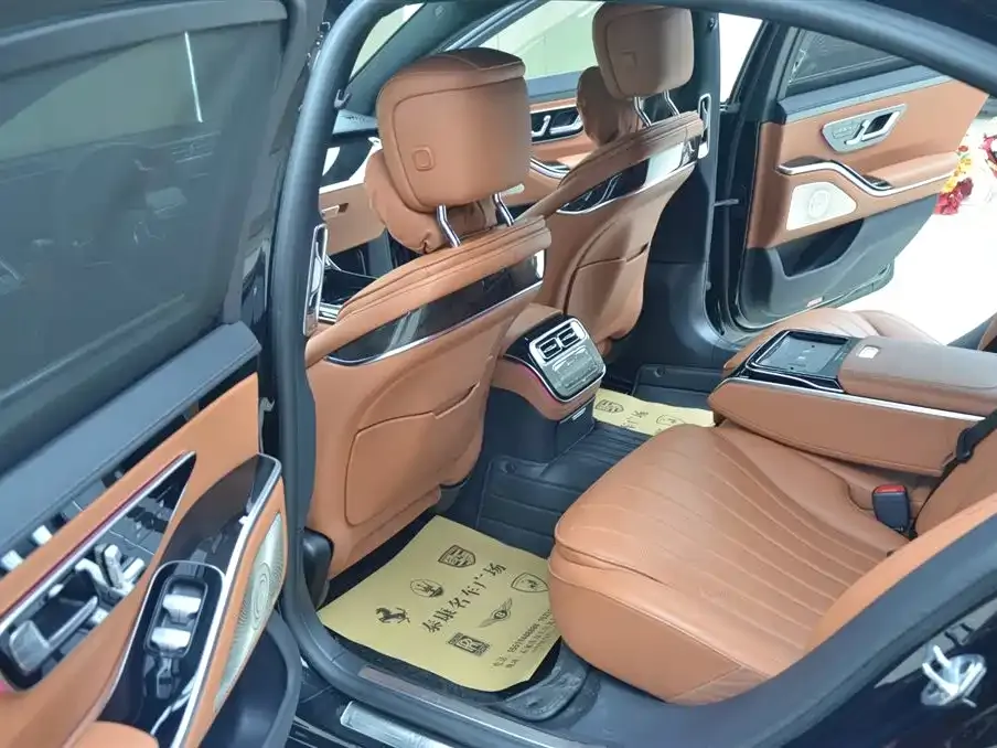 Mercedes-Benz S-Class 2023 из CN, фото 6