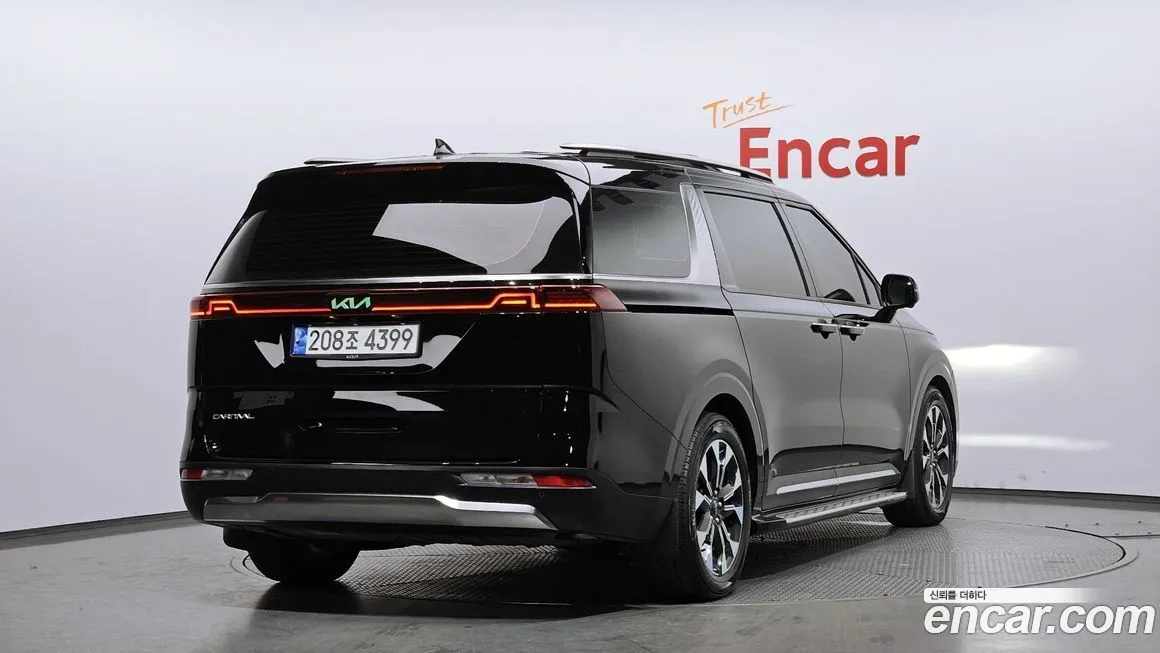 Kia Carnival 2023 из KR, фото 3