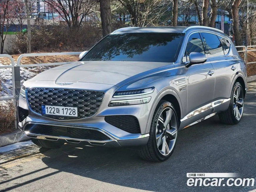 Genesis GV80 2024 из KR, фото 10