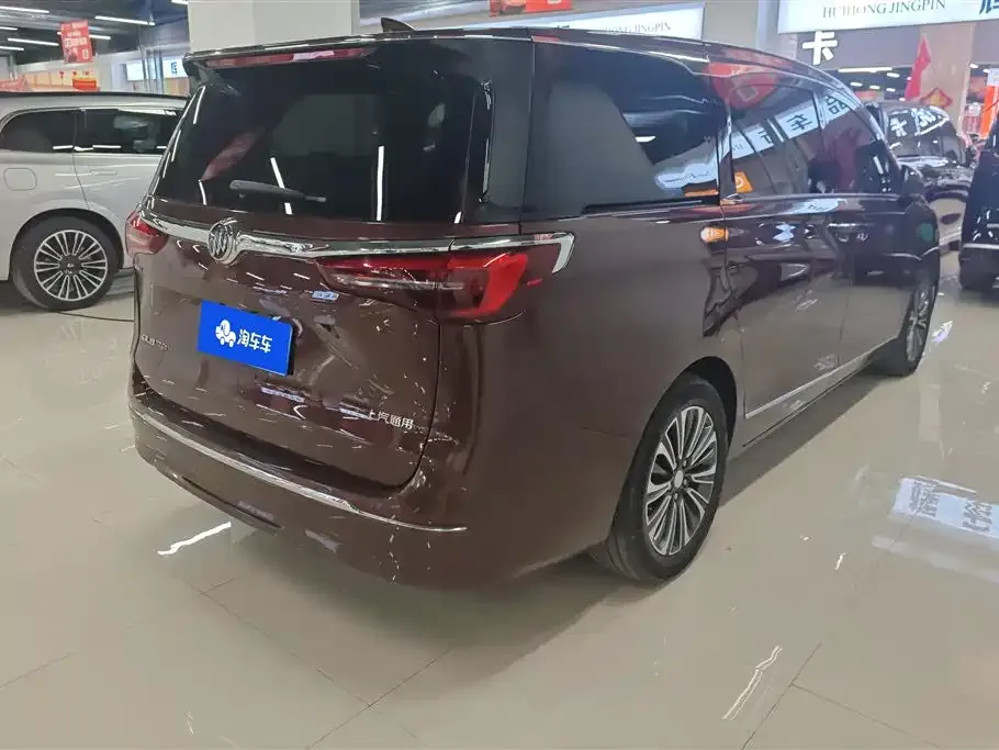 Buick GL8 2022 из CN, фото 2