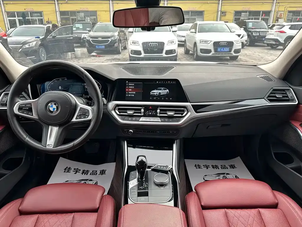 BMW 3 Series 2022 из CN, фото 10