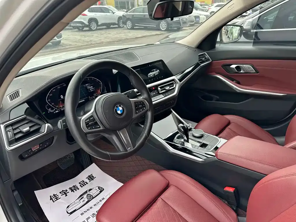 BMW 3 Series 2022 из CN, фото 6