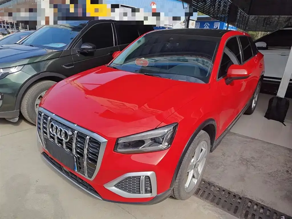 Audi Q2L 2022 из CN, фото 2
