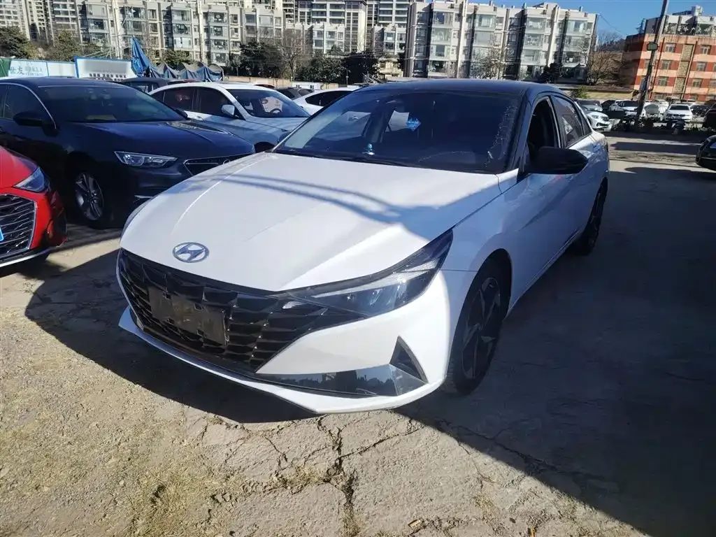Hyundai Elantra 2022 из CN, фото 9