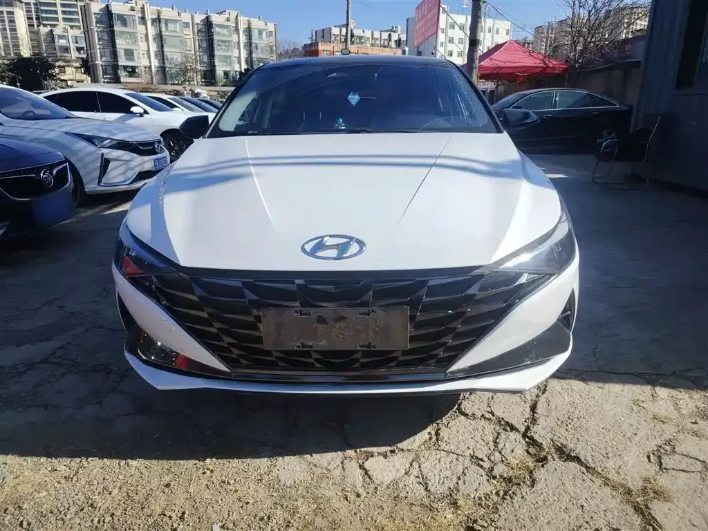 Hyundai Elantra 2022 из CN, фото 8