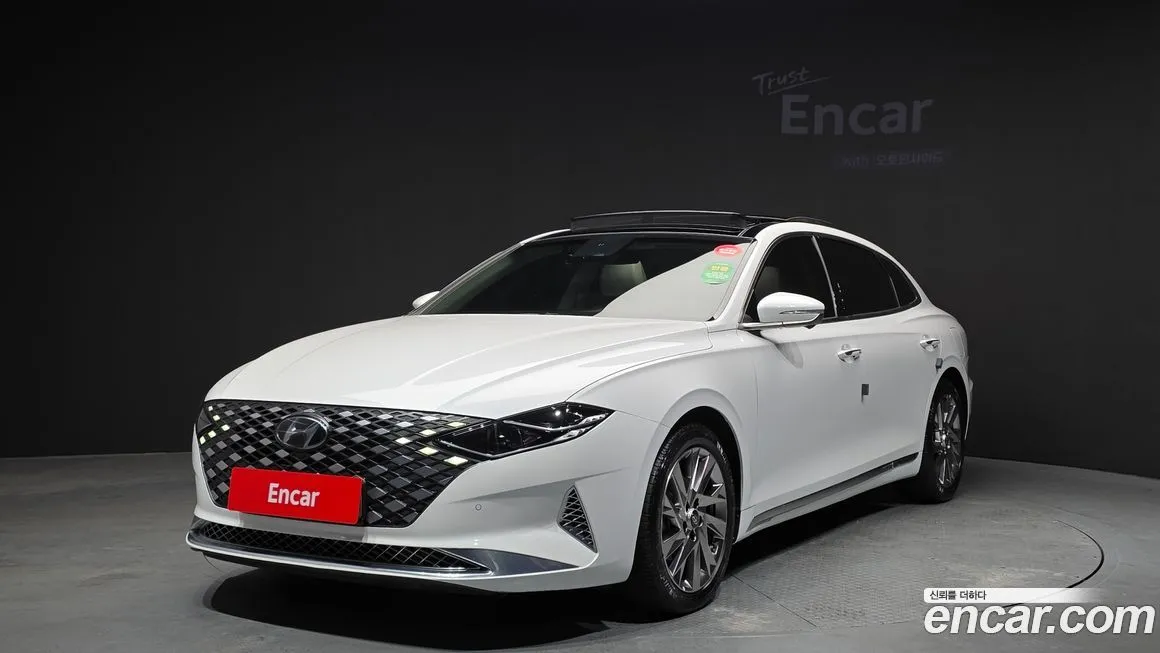 Hyundai Grandeur 2022 из KR, фото 1