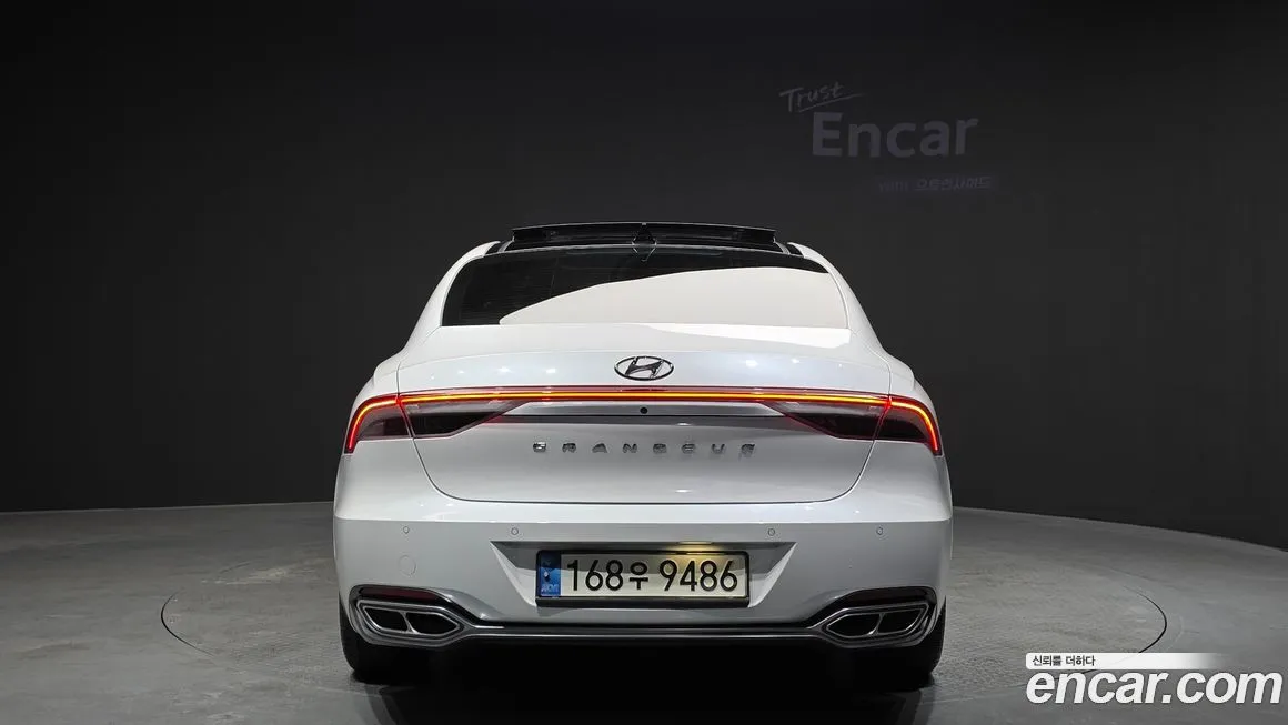 Hyundai Grandeur 2022 из KR, фото 5