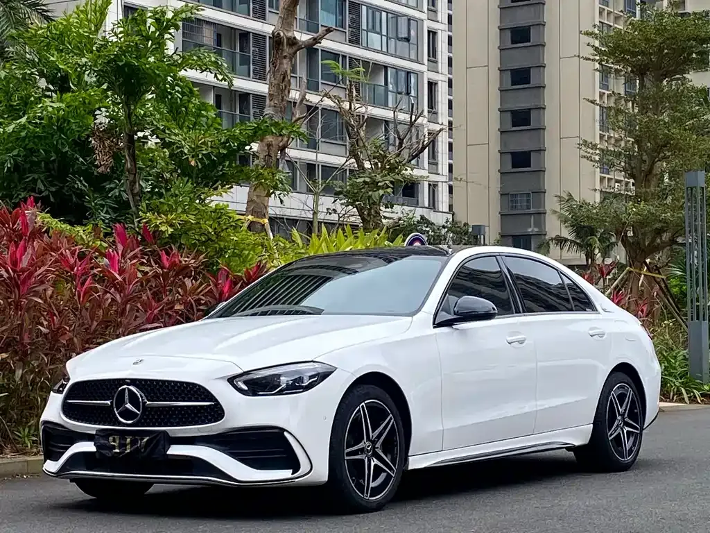 Mercedes-Benz C-Class 2022 из CN, фото 1